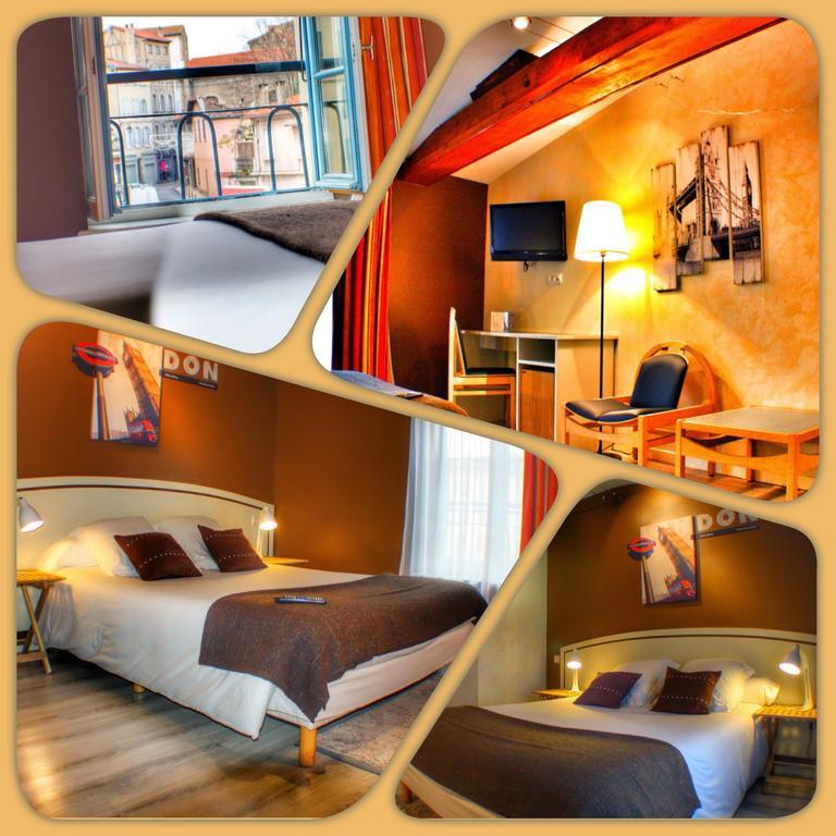 Hotel Le Miredames Castres  Habitación foto