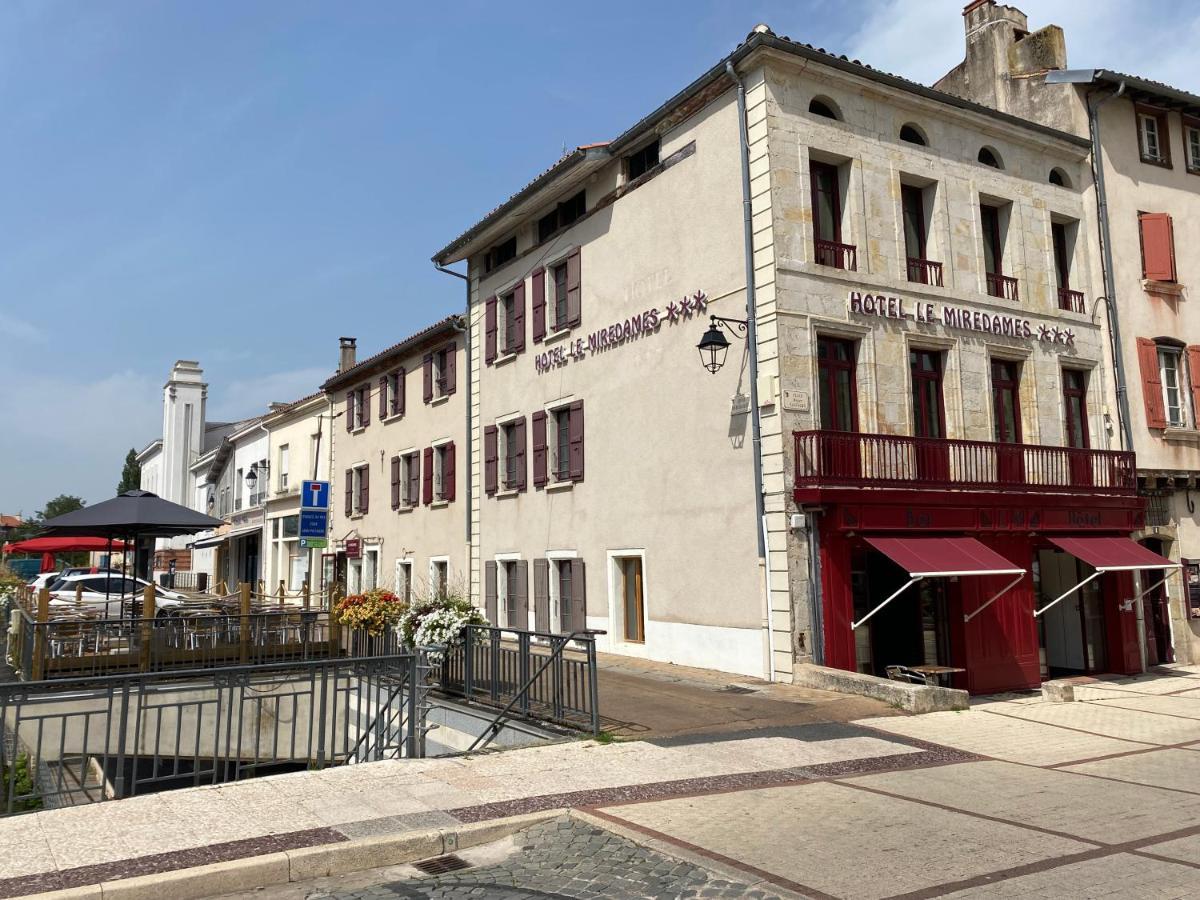 Hotel Le Miredames Castres  Exterior foto