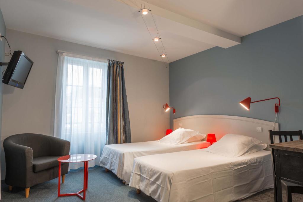 Hotel Le Miredames Castres  Habitación foto
