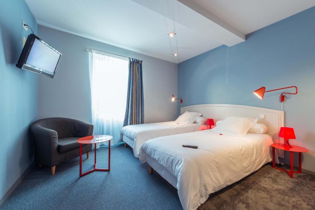 Hotel Le Miredames Castres  Habitación foto
